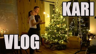 ÍGY TELT A KARÁCSONY ÉS A SZILVESZTER  VLOG [upl. by Greenfield]