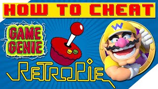 Step by Step Retro Game Cheats on Raspberry Pi [upl. by Lolita]