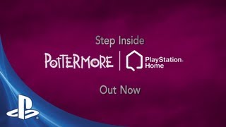 Pottermore at PlayStation Home  Release 3 Trailer [upl. by John]