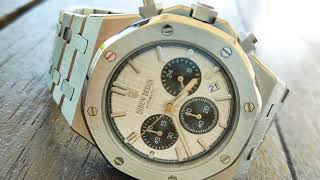 今日の腕時計【Didun Design Chronograph】 [upl. by Adrienne468]