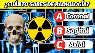 ¿Eres un Futuro Radiólogo Descúbrelo con Este Test de 30 Preguntas ☢ [upl. by Shayn]