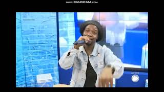 Dj Bangalala ft Txuku Nyuku Nyosso Anikalhe Perfomance Tv [upl. by Ecineg]