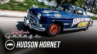 1951 Hudson Hornet  Jay Lenos Garage [upl. by Eedia]