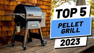 Top 5 BEST Pellet Grills of 2023 [upl. by Winifield]