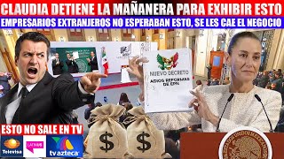 MIRACLAUDIA LOGRA HECHAR ABAJO REFORMAS ENERGETICAS DE EPNSE LES CAE EL NEGOCIO A EMPRESARIOS [upl. by Okin]