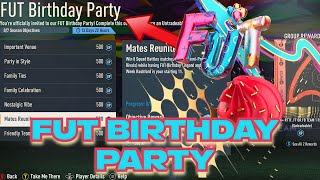 FUT BIRTHDAY PARTY OBJECTIVE FIFA 23 [upl. by Adim]