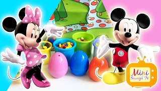 Myszka Miki Po Polsku  Myszka Mickey i Goofy Szukają Myszki Minnie [upl. by Nnaeirb]