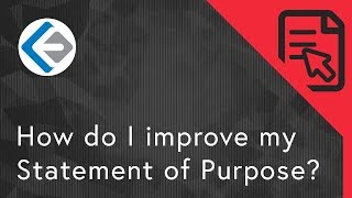 How do I Improve my Statement of Purpose [upl. by Kyrstin]