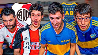 BOCA VS RIVER en el NUEVO FC 25 [upl. by Eicart]