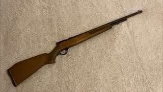 Cooey Model 600 quotRabbitquot 22lr Complete Restoration [upl. by Eirojram955]