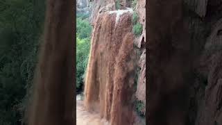 Watch Havasu Falls Transform Monsoon Magic Unleashed [upl. by Llecram]