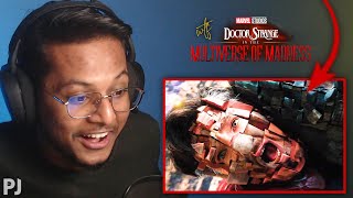 Doctor Strange 2 In The Multiverse Of Madness Official Trailer ⋮ REACTION TRAILER 2 [upl. by Bobbee421]