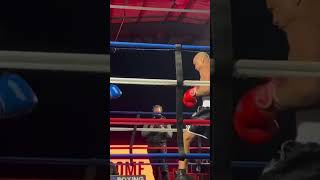 Kelvin lynch first boxing fight [upl. by Rawdin]