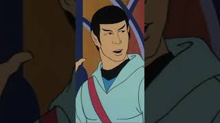 Spock As quotSelleckquot Meets His Father Sarek quotYesteryearquot Star Trek Animated 1970s [upl. by Llenrev277]