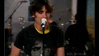 Swing Swing The All American Rejects AOL Sessions [upl. by Lombardo892]