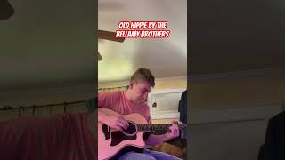 Old hippie by the Bellamy brothers cover shorts [upl. by Ydnerb89]