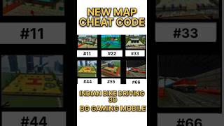 NEW MAP CHEAT CODE 😀indianbikedriving3d newcheatcode shorts [upl. by Haym]