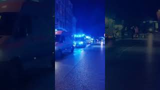 großeinsatz😱 für rettungsdienst🚑 Havelland in Nauen brand einsatzfahrzeuge 271024 [upl. by Suolhcin]