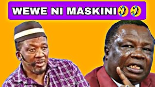 PASTOR NGANGA REFUSE TO ACCEPT ATWOLI IS RICHER THAN HIM🤣pastornganga alikiba diamondplatnumz [upl. by Mcintyre651]