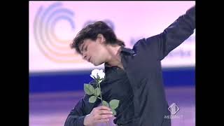 Stephane Lambiel 2007 Ice Gala  Un Giorno Per Noi aka Romeo [upl. by Atinehs953]