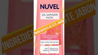 Si te preguntas CUAL ES EL MEJOR GEL LIMPIADOR FACIAL PARA PIEL GRASA deberias esta reseña  NUVEL [upl. by Harilda419]