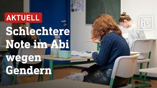 Keine Genderzeichen bei Abschlussprüfungen in Hessen erlaubt  hessenschau [upl. by Fifine]