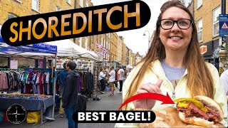 BEST THINGS TO DO IN SHOREDITCH London Travel Guide [upl. by Xantha]