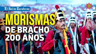 Morismas de Bracho 200 años de tradición en Zacatecas [upl. by Alvarez]