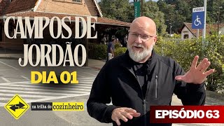 Campos de Jordão  A Suíça brasileira  DIA 01 [upl. by Lledroc]