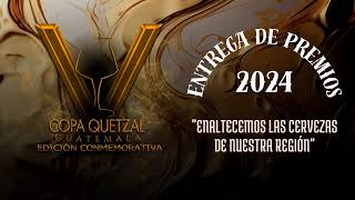 ENTREGA DE PREMIO COPA QUETZAL 2024 [upl. by Genesa]