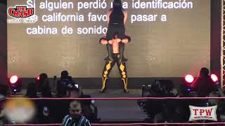 6a LUCHA DLUXE PIERROTH JR DMT AZUL VS BESTIA 666 MAMBA BLUE DEMON JR [upl. by Arahsit]