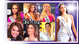 Día 1 de Actividades del Miss Universo 2023👑 [upl. by Duarte271]