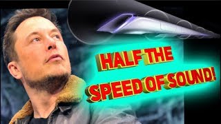 Hyperloop HALF THE SPEED OF SOUND or shredded metal [upl. by Shutz431]