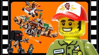 LEGO Movie Creative Ambush 70812 Review  BrickQueen [upl. by Tlevesoor]