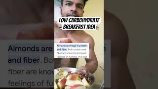 Low carb breakfast meal diet bodybuilding nutrition gymshorts youtubeshorts trending [upl. by Nicolai628]