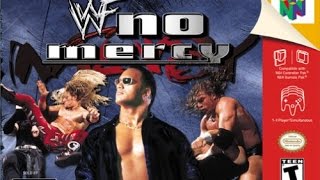 WWF No Mercy N64 720P HD Playthrough [upl. by Bagley313]