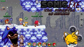 Android Mod Sonicexe One Last Round Sonicexe the Disaster 2D Remake by Assasin4568t6t [upl. by Ahsilad]