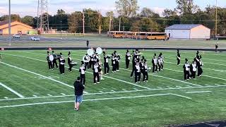 Dansville HS Band Pregame part 3 92024 [upl. by Notseh]