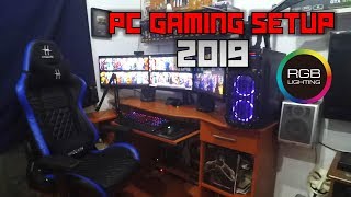 ¡MI PC GAMING SETUP 2019 ¡SUPER PC GAMER RGB [upl. by Nosidda]