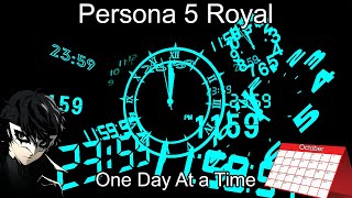 Persona 5 Royal 1 day at a time 107 [upl. by Greenstein348]