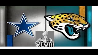 Jaguars vs Cowboys Finale SB 50 Full 4th Quarter [upl. by Quintilla]