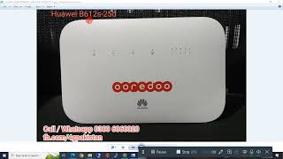 Huawei B612s25d Review  4G LTE CAT 6 Speed Specs Features Explained in Urdu  Hindi [upl. by Lupiv447]