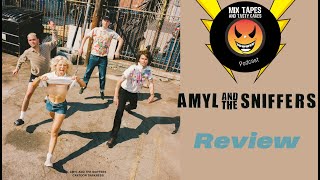 Amyl And The Sniffers Cartoon Darkness Review [upl. by Yroffej]