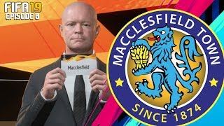 FIFA 19 MACCLESFIELD TOWN RTG CAREER MODE  8 GOING FOR GLORY [upl. by Noskcaj]