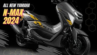 Yamaha  NMAX 2024 model [upl. by Noirb]