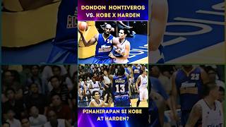 Hontiveros Vs Bryant X Harden [upl. by Aridnere]