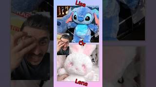 choose Lisa Or Lena tiktok cute viralvideos viralshorts لعبة دمية دب toy teddy bear 🧸🐻🐼 [upl. by Furgeson]