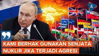 Putin Masukkan Negaranegara NonNuklir sebagai Ancaman jika [upl. by Kramer]