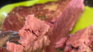 Corned Beef in the Slow Cooker  St Patricks Day Feast Made Easy [upl. by Klayman338]