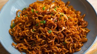 If you like Indomie Noodles you must try this recipe 🔥 [upl. by Eelarol]